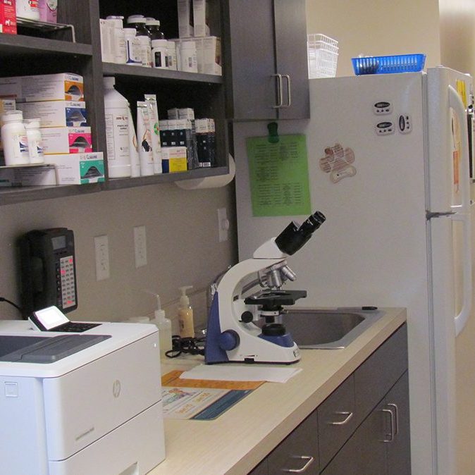 Pharmacy and Lab